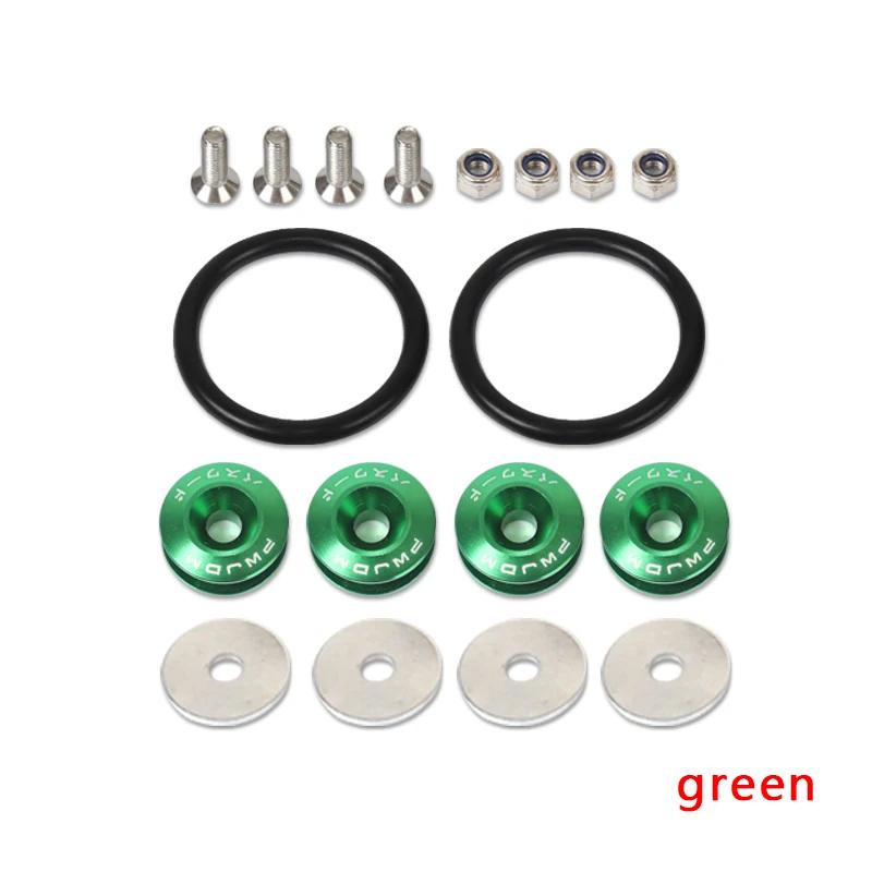 Aluminum Quick Release Fasteners For Front Bumper Rear Bumper Hatch Cover Surround Fixing Buckle