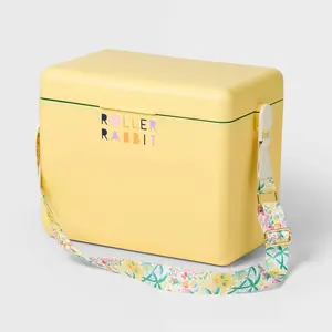 11qt Vacation Hard-Sided Cooler Yellow - Roller Rabbit