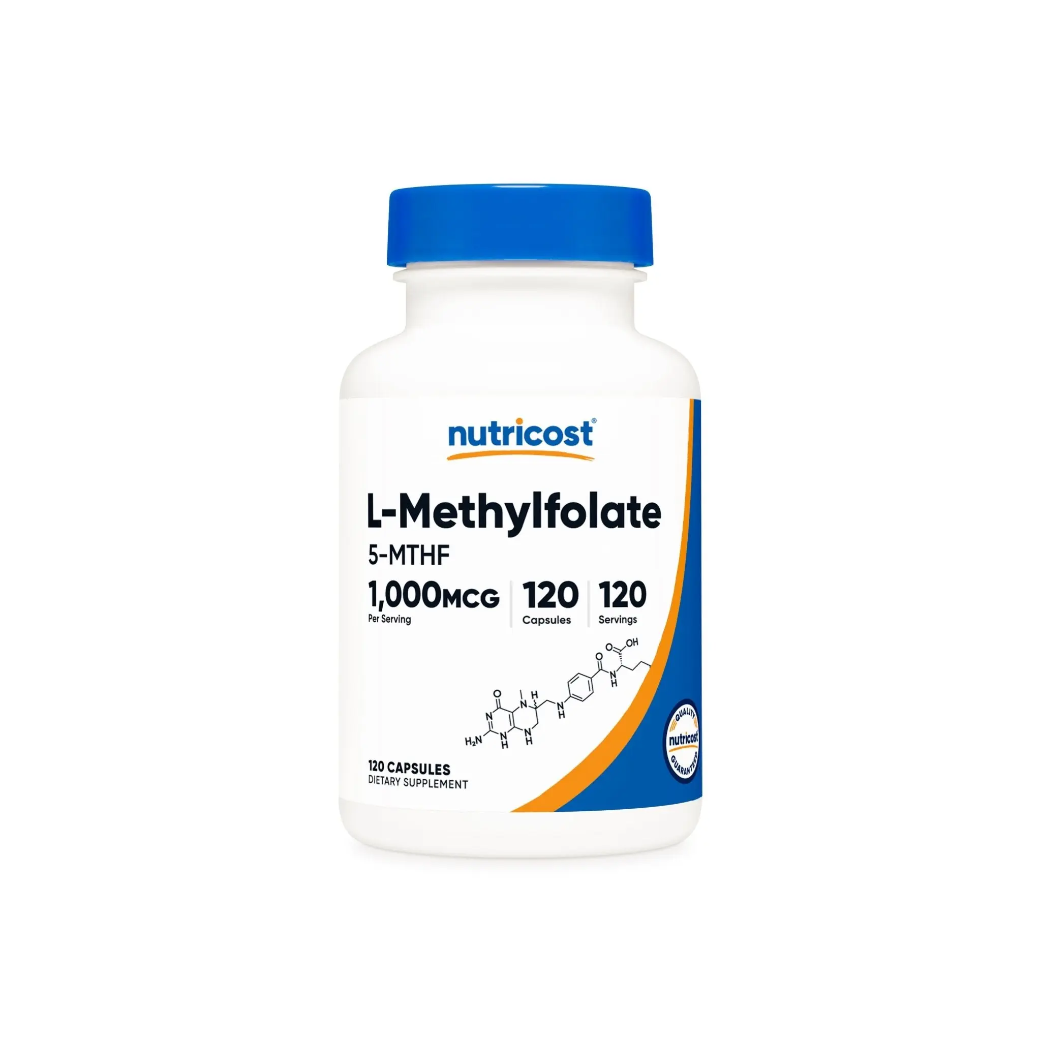 Nutricost Methylfolate Capsules