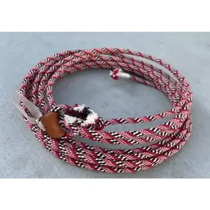 [HIGH QUALITY]27ft WESTERN KIDS ROPE LASSO LARIAT RANCH COWBOY ROPE. KIDS RODEO BEGINNER ROPE