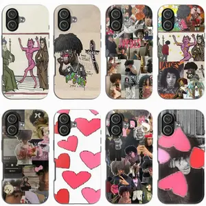 Jaydes Ghetto Cupid Aesthetic Phone Case For iPhone 17 16 15 14 13 12 11 XS and Samsung S25 S24 S23 S22 S21