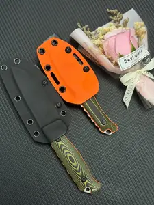 BM 15002/15017 Fixed-Blade Multi-Tool - 8Cr13Mov steel, G10 handle | Outdoor multi-tool and everyday carry tool with Kydex sheath