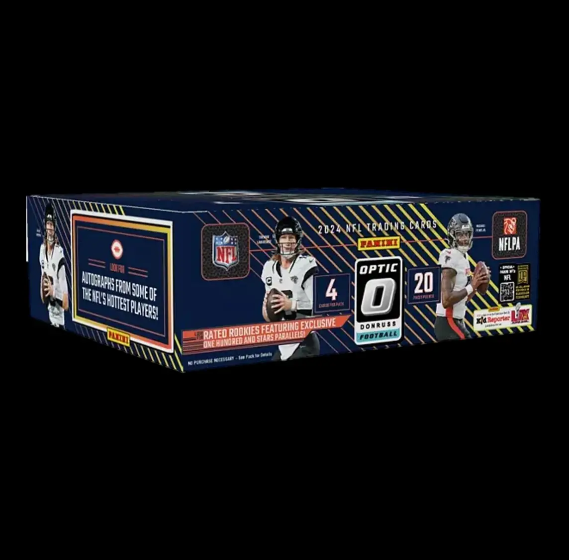 2024 Panini Donruss Optic Football Retail Box - NFL Football