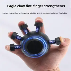 Eagle Claw Five Finger Finger Strength Exercise Decompression Finger Press Ball Grip Ball Fitness Training Equipment Wrist Grip