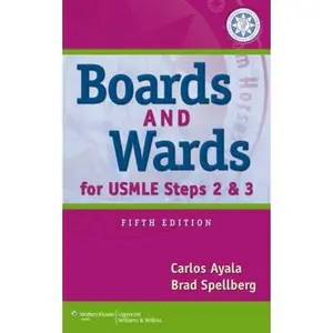 USED-Boards and Wards for USMLE Steps 2 & 3 by Carlos Ayala (Paperback)