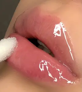 GYF BEAUTY, HYDRATING CLEAR LIP GLOSS , MOISTURIZING , LONG LASTING , WATERMELON SCENTED
