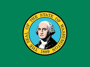 Washington state flag 3x5 ft - US state Flags Pack Banners