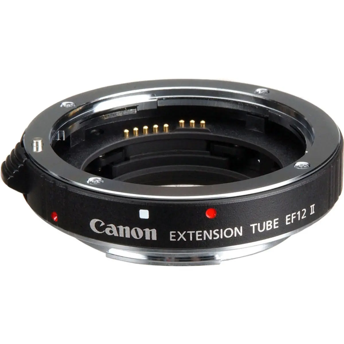 Canon Auto Focus Extension Tube EF-12 II - Camera Lens Accessory for Digital Cameras, EF Mount, Rear Attachment Close-Up Photography