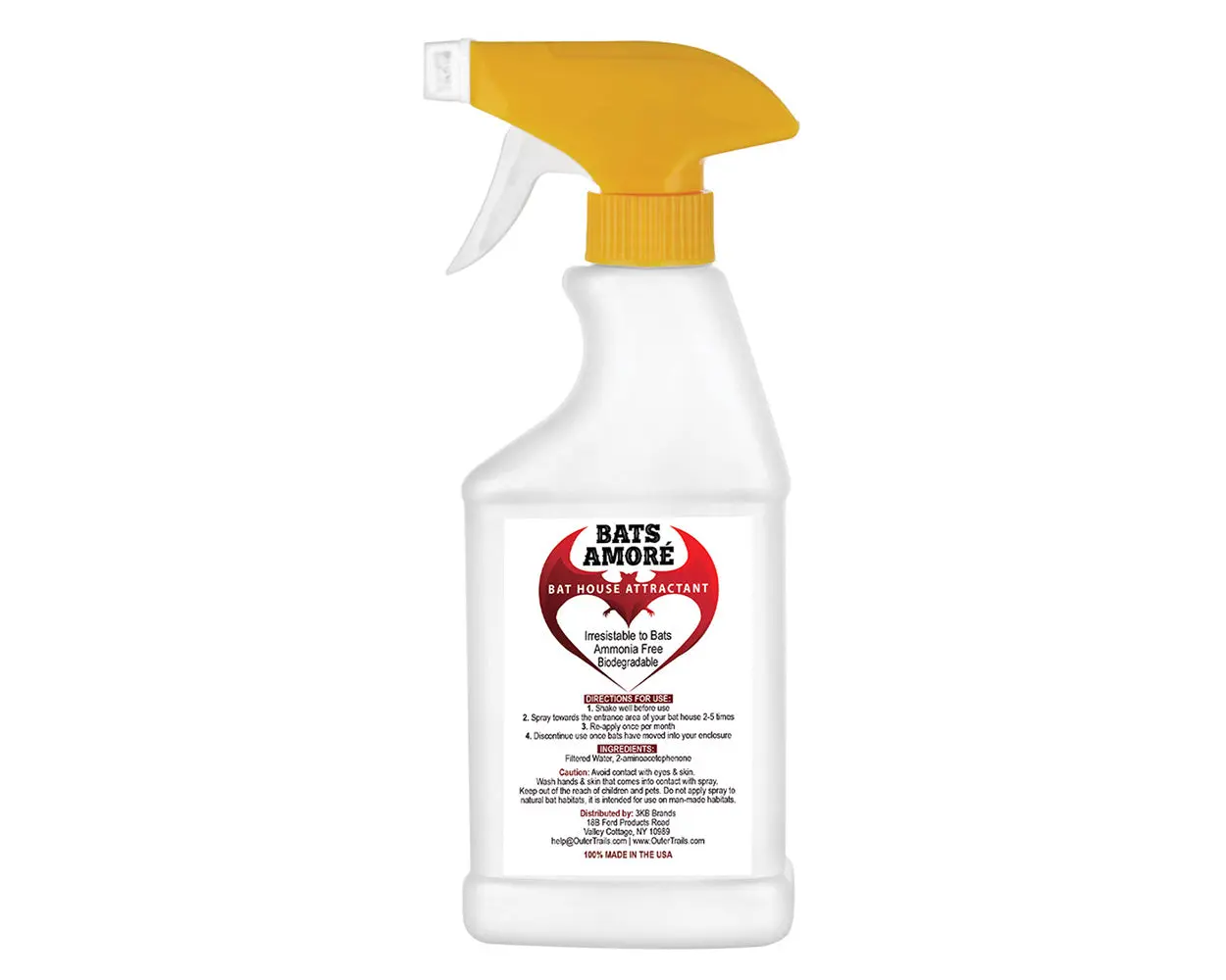Bats Amore Scented Bat House Spray, 8 oz Bottle Bats Amore Scented Bat House Spray, 8 oz Bottle