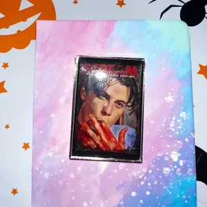 SCREAM Ghostface Billy Loomis Collectors Trading Lapel Pin for Halloween