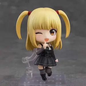 Death Note Q Version Clay Figure Night God Moon L Model, Collectible Anime Statue, Adjustable Face Change Feature, Perfect Gift