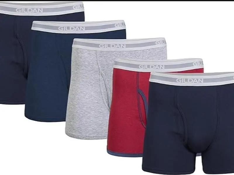 Gildan mens Underwear Boxer Briefs, Multipack