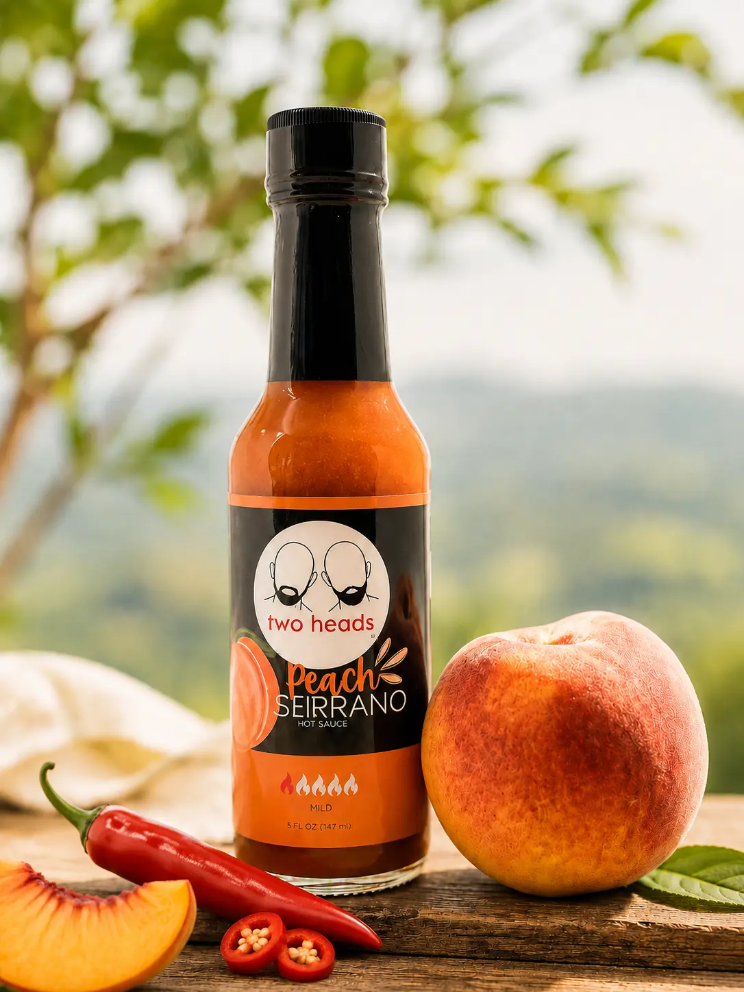 Peach Serrano - it's a Peach, Hon!