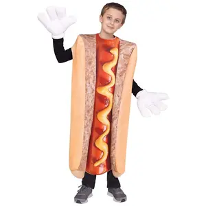 Child Photoreal Hot Dog Costume