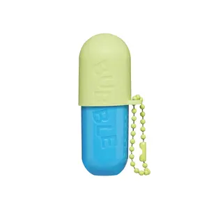 Mint Message Tell All Lip Balm - Hydrating Lip Moisturizer with Keychain Charm - Non-Sticky Lip Balm & Moisturizer for Dry Lips, Vegan & Cruelty-Free (4.5ml)