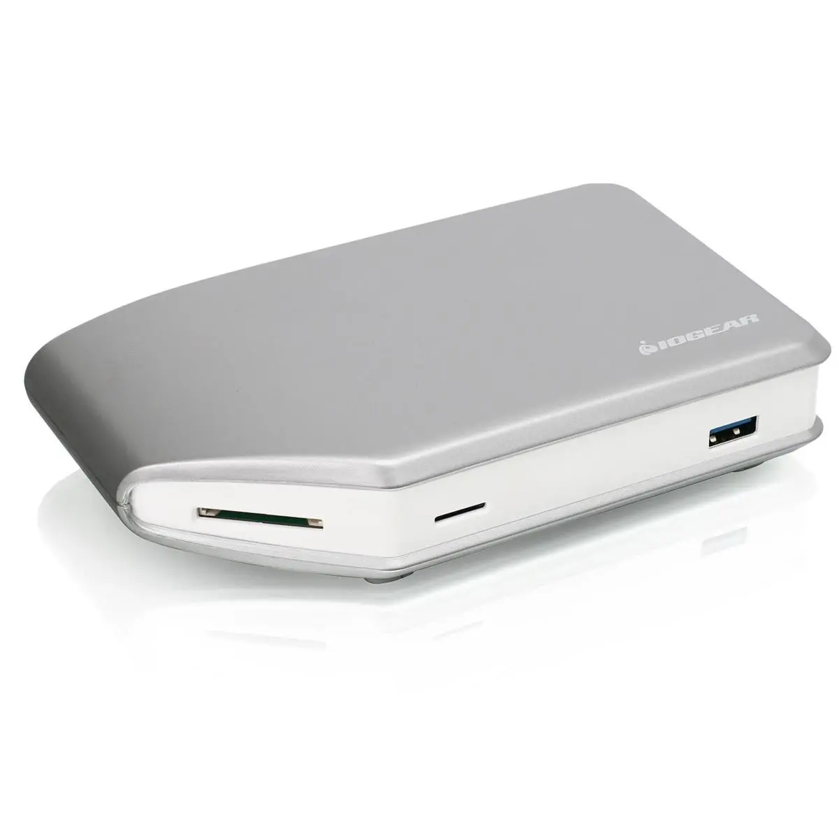 IOGEAR USB-C Hub with Card Reader