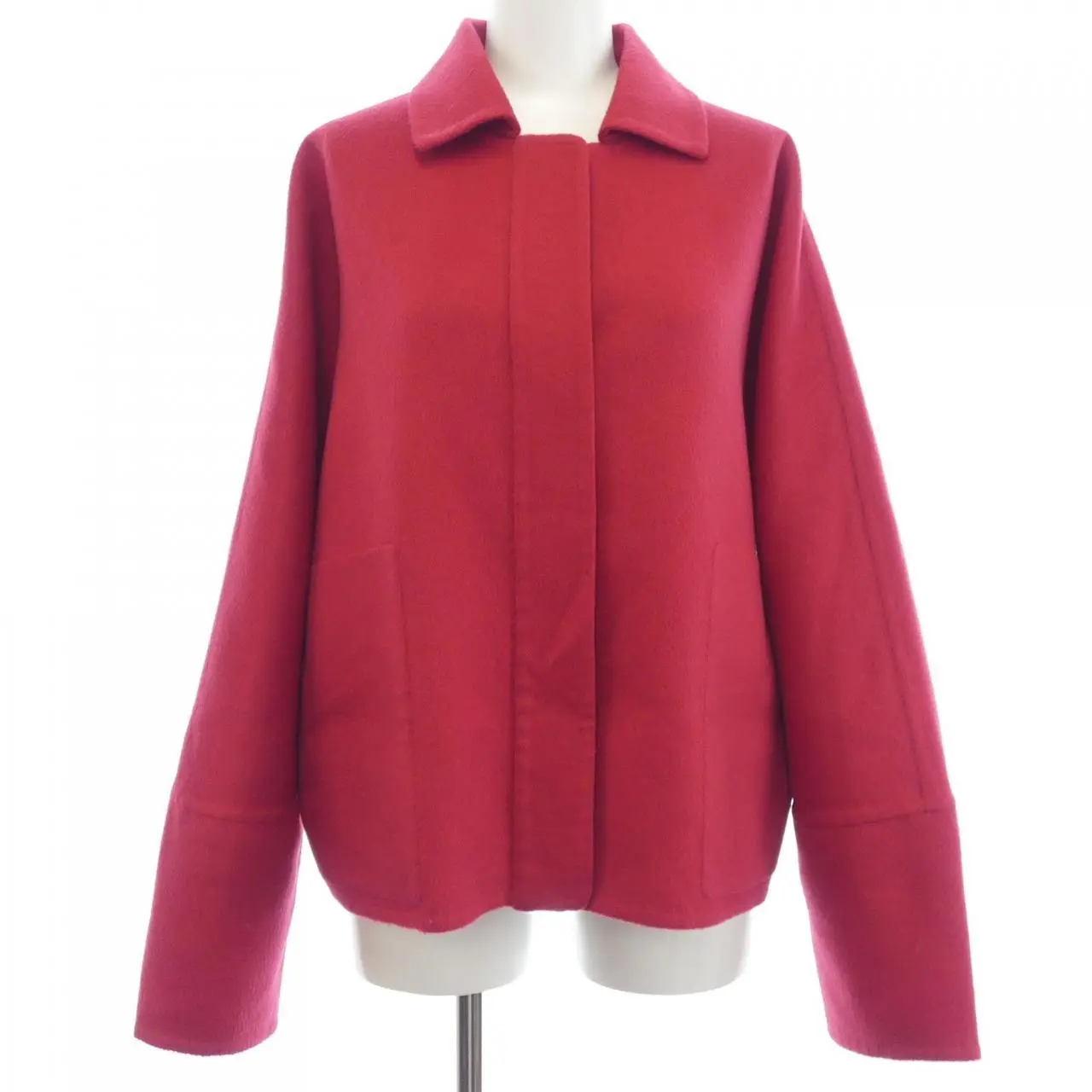 Pre-owned HERMÈS Cashmere Small Leather Goods Hermes Jacket
