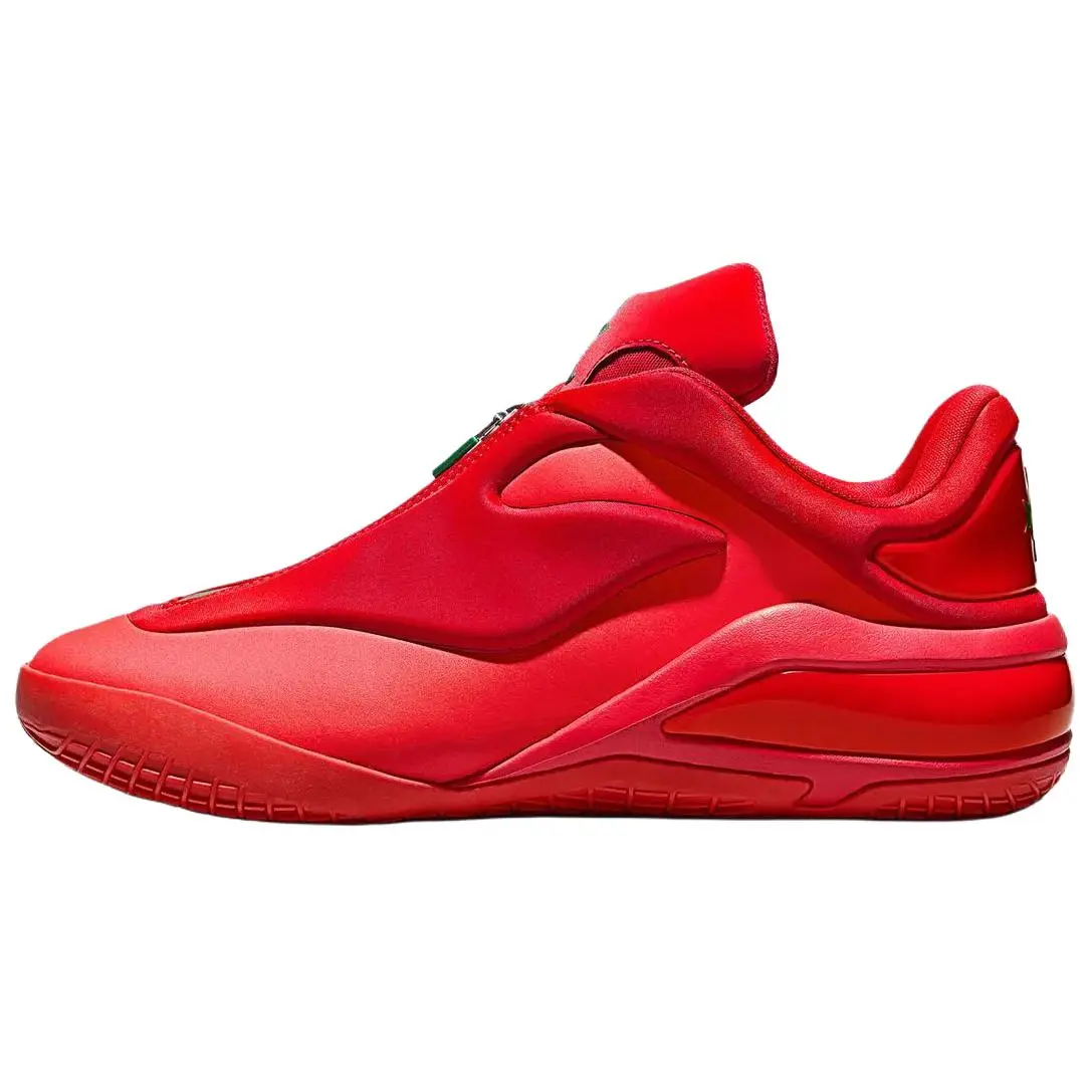 Converse SHAI 001 Basketball Shoes - Men's & Women's Casual Trainers with Comfort Fit, Enhanced Traction, Red Color (Shai 001 Shoe)