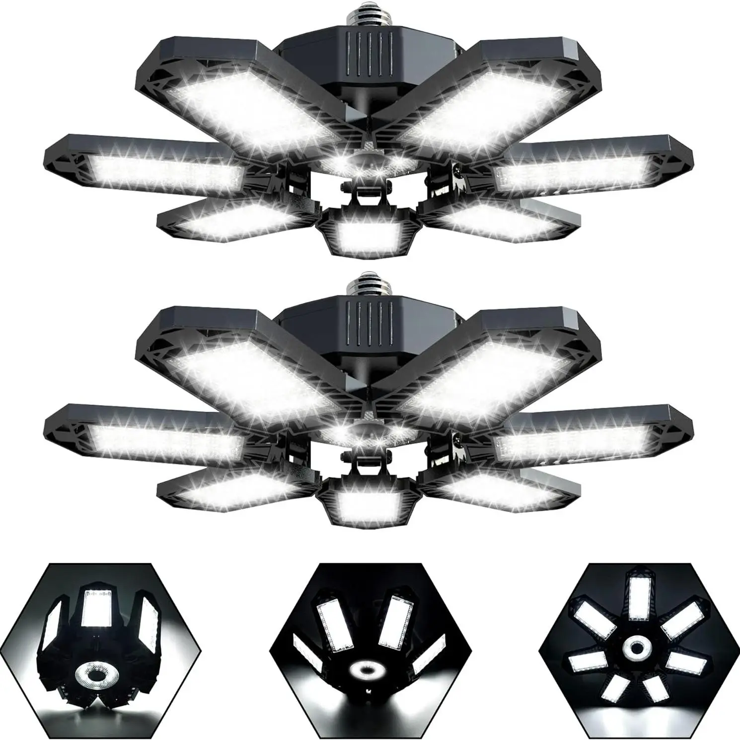 2Pack 7+1 Work Light