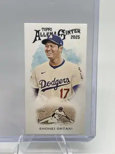 2025 Topps Allen & Ginter - Shohei Ohtani 1889 SSP Mini #N222-1 Dodgers N22
