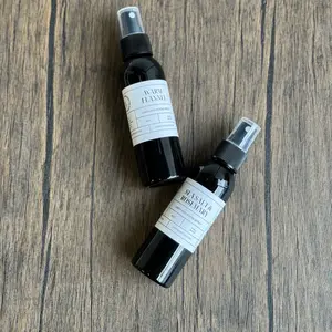 Luxe Home Room & Linen Scented Spray Floral Fragrance Sage Vanilla Bottle