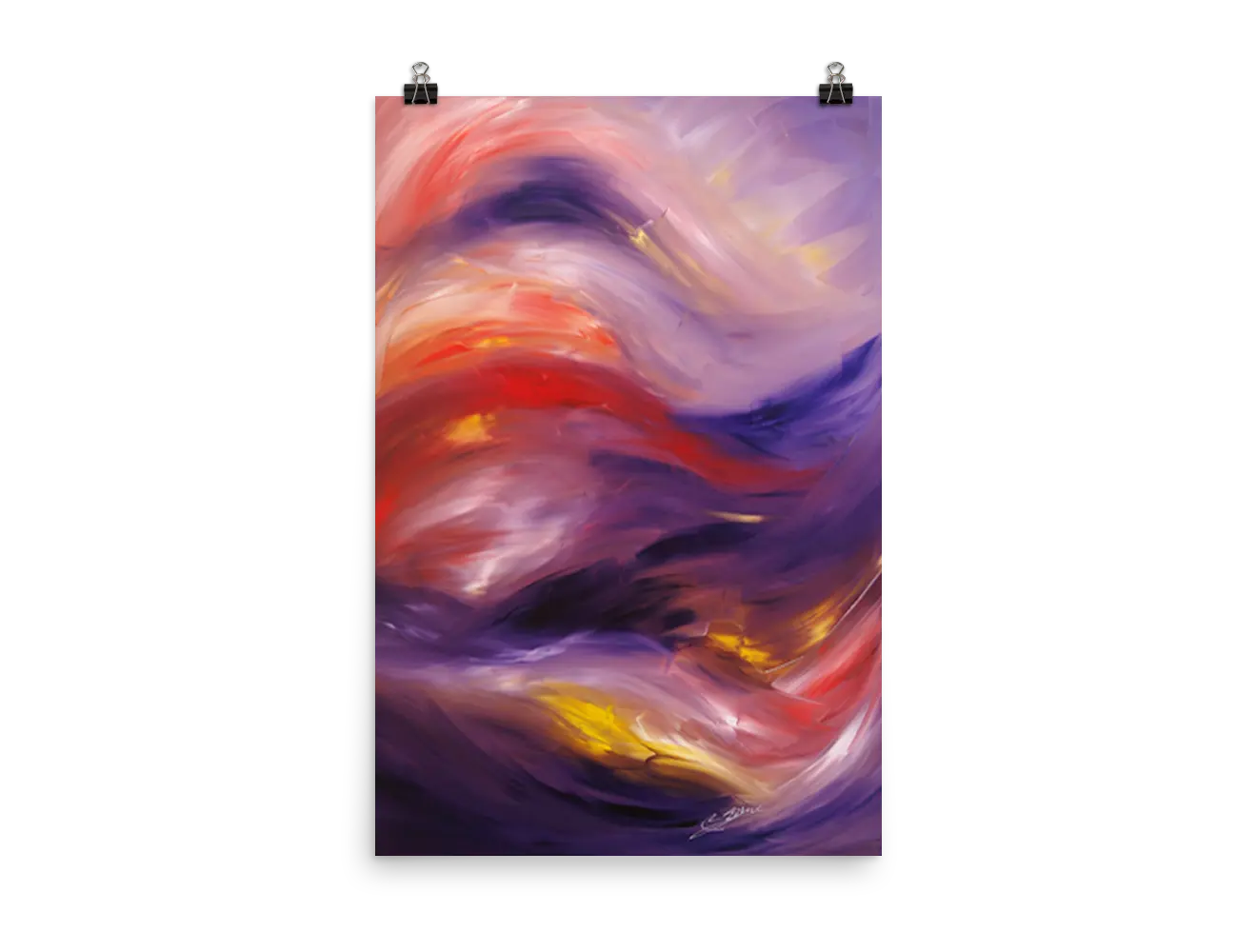 Swept Away— Giclée Unframed