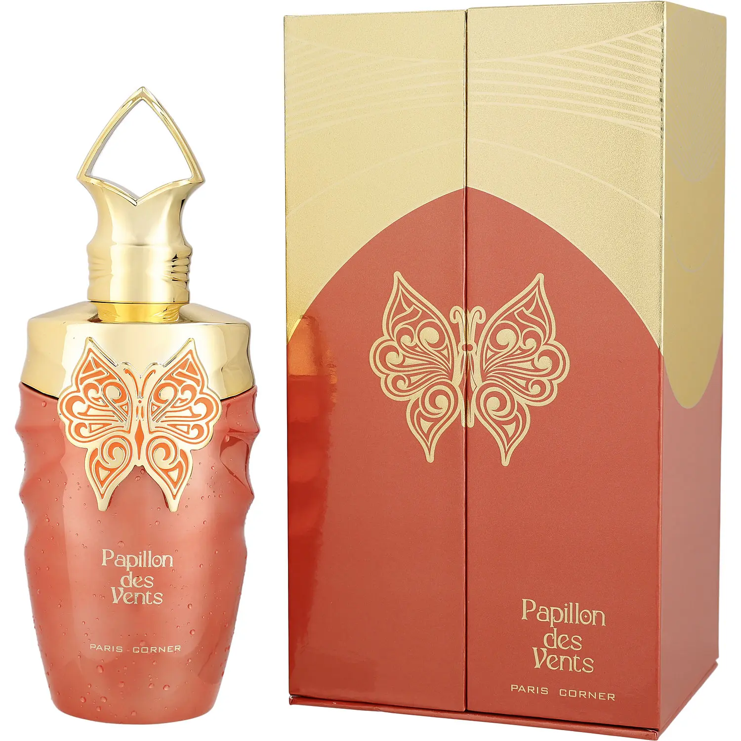 Paris Corner Papillon Des Vents By Paris Corner Eau De Parfum For Women