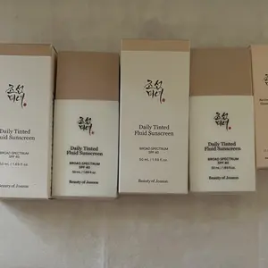 Product Review of [Beauty of Joseon Official] Daily Tinted Fluid Sunscreen 50ml Spf Facial from S**N