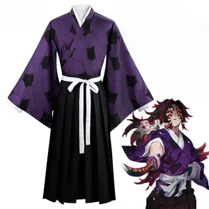 The most powerful anime characters in 2026, Kokushibo and Yoriichi Tsugikuni brother cosplay costumes, Halloween outfits