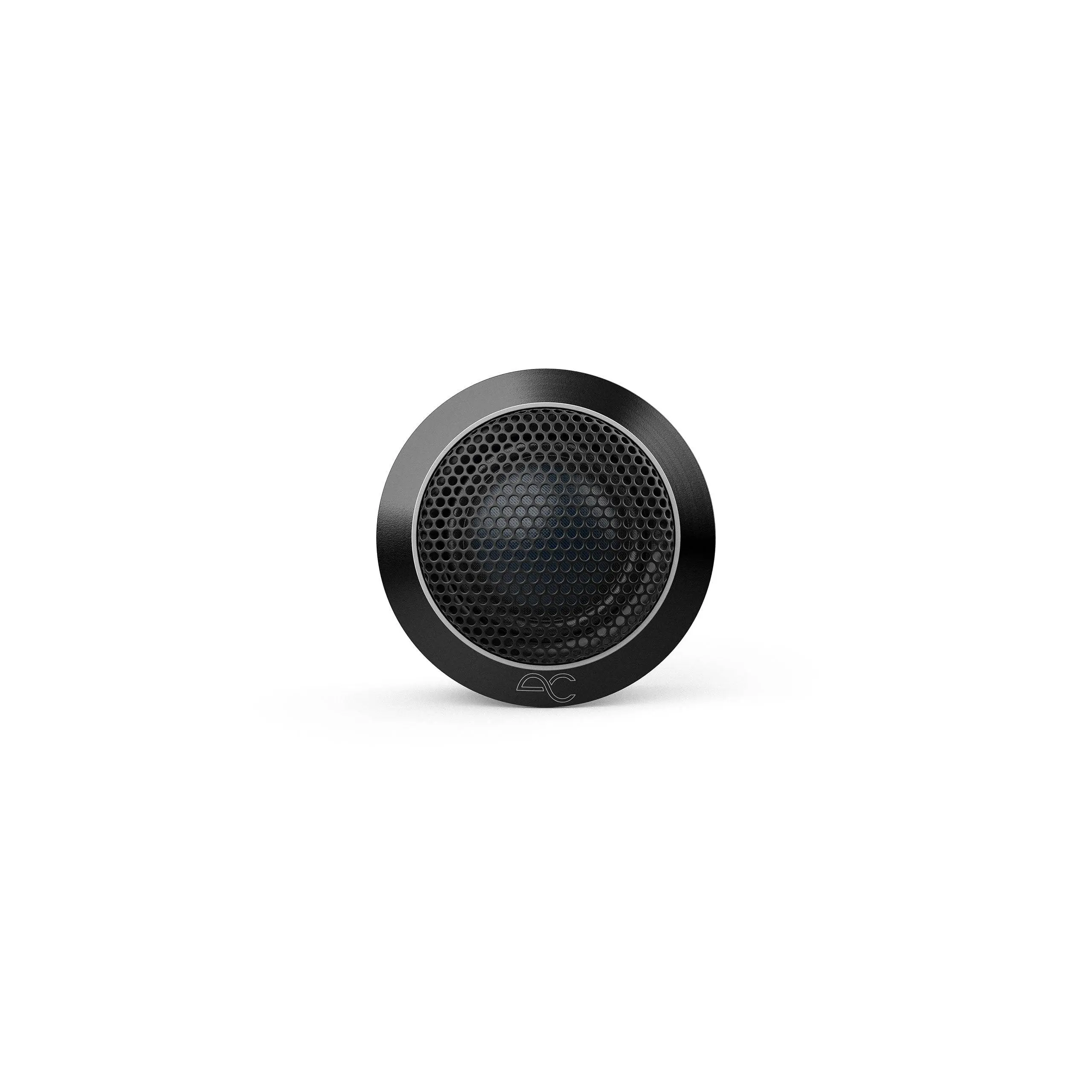 AudioControl PNW-1 1-in Aluminum Car Audio Tweeter Speaker - 50W RMS Power, 100W Peak Power, HiFi Stereo Sound, 3 Ohms Nominal Impedance (Z), 6.92 Mechanical Q Factor (Qms)