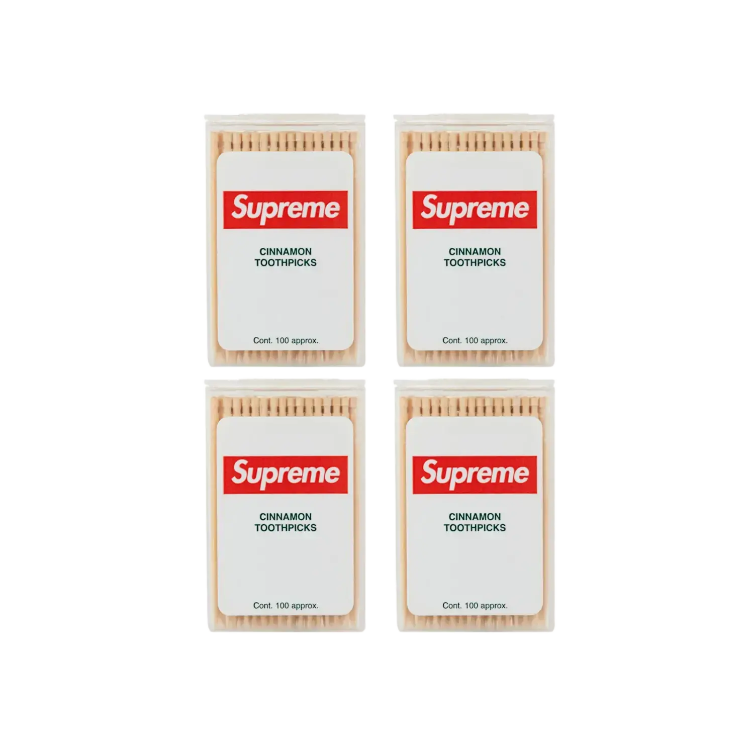 Supreme Cinnamon Toothpicks