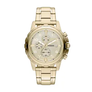 Fossil Men's Dean Chronograph, Gold-Tone Stainless Steel Watch