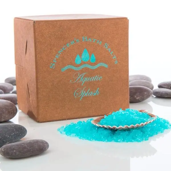 Aquatic Splash - Relaxing and Therapeutic Bath Salts
