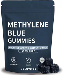 Methylene Blue Gummies, Delivering sustained Energy
