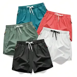 Stay Cool This Summer! ️ Lightweight Men's Sports Shorts | Stretchy & Breathable Fabric | Multiple Colors Available
