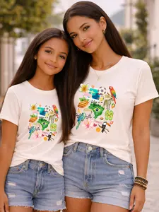 Brazil Collage Woman Tee 6 to 14