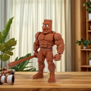 Unique Resin Statue with Big Eyes, Indoor Outdoor Decoration, Perfect for All Holidays, Unique Design Sculpture, Decorative Figurines