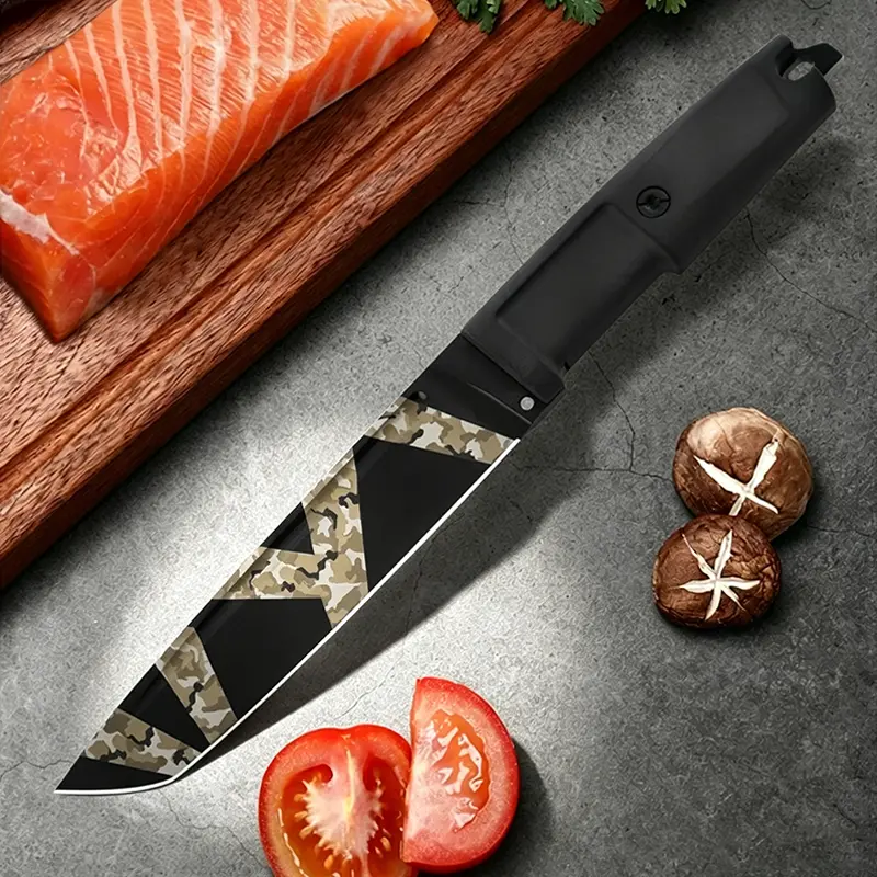 Professional Chef Knife - Ultra-Sharp Kitchen Blade, Ergonomic Grip for Home Food Preparation