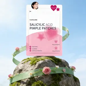 Soluble Microcrystalline Pimple Patch with Hyaluronic Acid | Deep Penetration, Skin Repair & Blemish Care