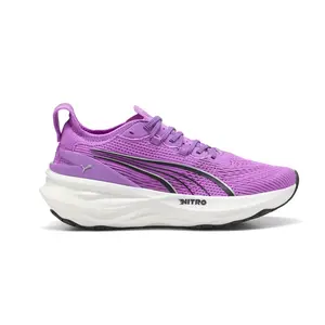 PUMA Womens Foreverrun Nitro 2 Running Sneakers Shoes - Purple