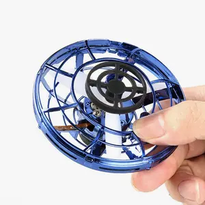 UFO Spinning Top Flyer Toy, USB Rechargeable Flying Spinner Toy, Cool Flying Toy for Kids, Birthday Gift for Boys & Girls