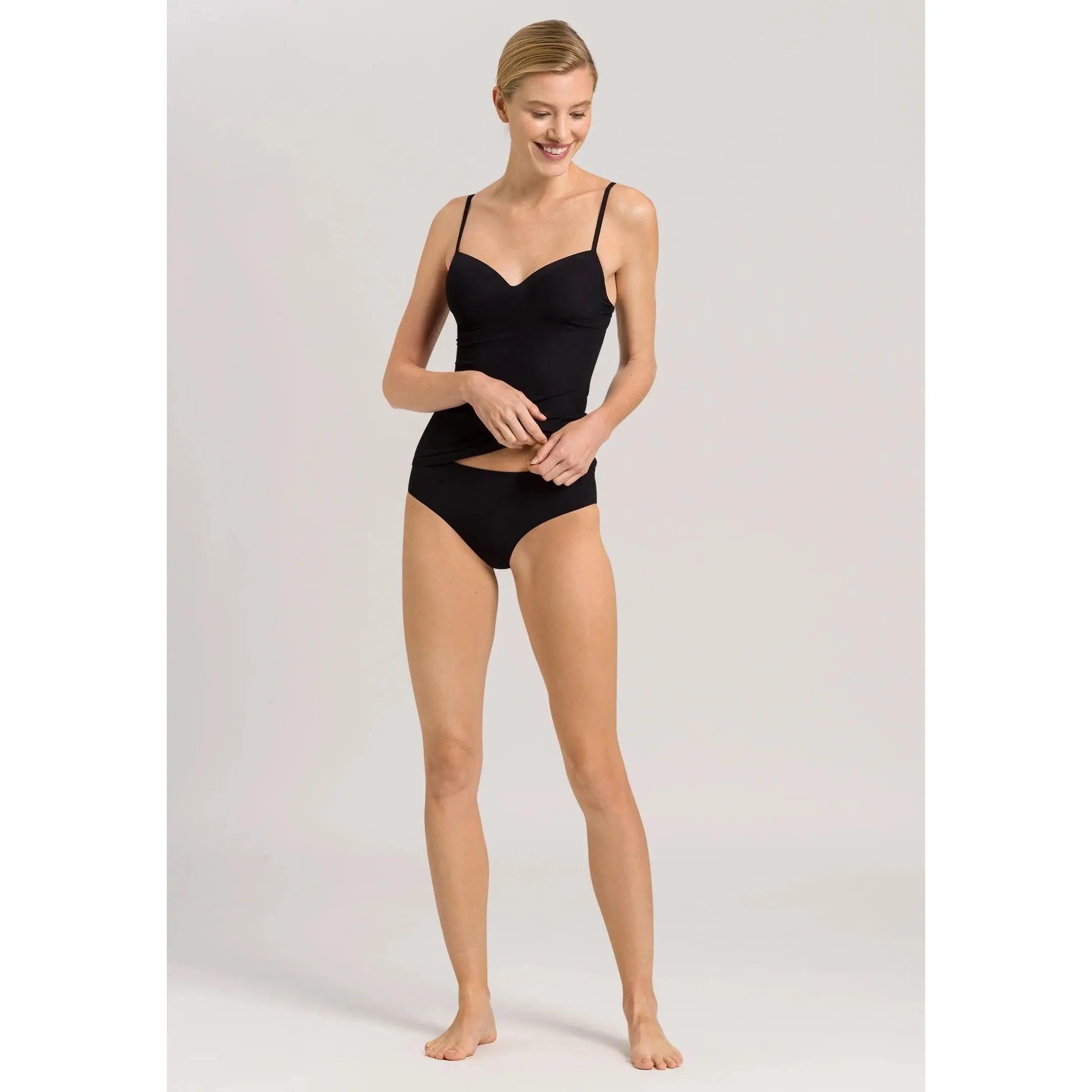 Hanro Allure Bra Camisole, Smooth, Jackets