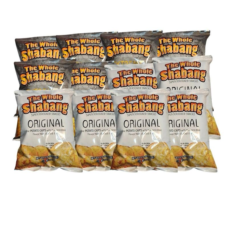 The Whole Shabang Potato Chips 1.5 Oz Pack of 12