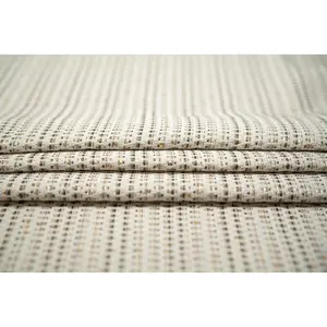 White and Gold Weave Metallic Brocade Fabric | Blue Moon Fabrics