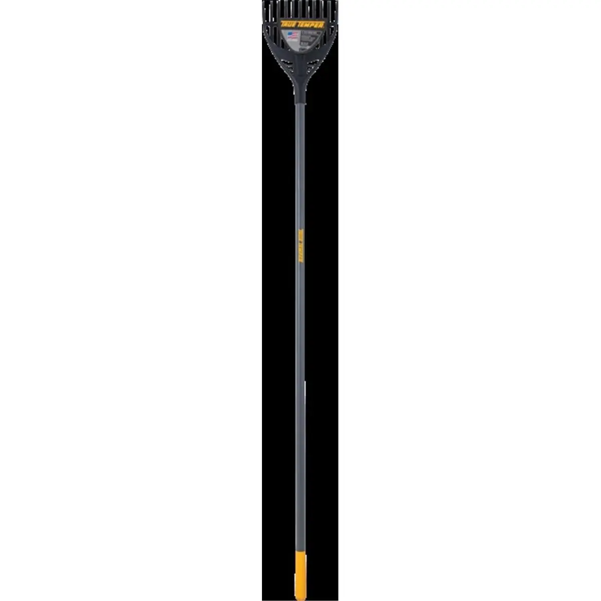 True Temper 65 in. Collector Series Poly Shrub Rake 65.19 in. L x 8.25 Inch Head
