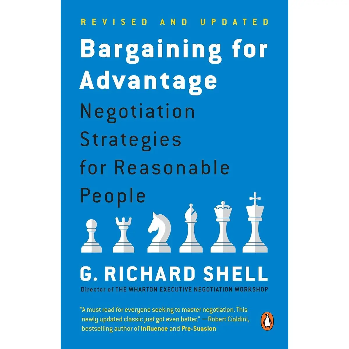 Bargaining for Advantage: Negotiation Strategies for Reasonable People Paperback – May 2, 2006