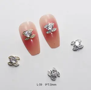 Nail Charm L59 - 2pcs/Bag