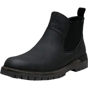 Boots Casual Slip On Ankle Waterproof Mens Boots