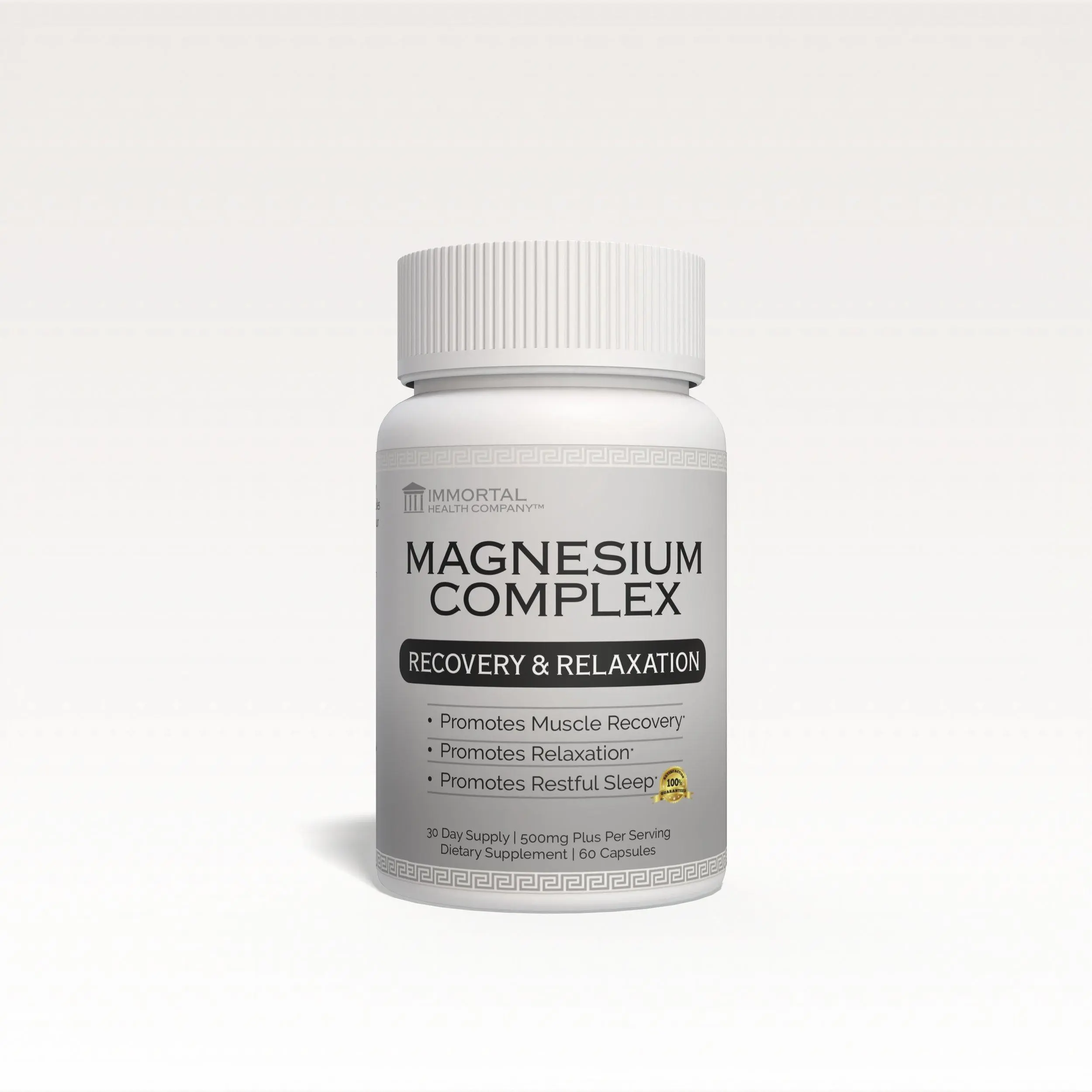 Magnesium Complex for Women and Men – Supports Sleep, Stress Relief, Muscle Relaxation & Energy – With Magnesium Glycinate, Citrate, Malate & B6 – Natural Calm & Recovery for Active & Aging Women and Men