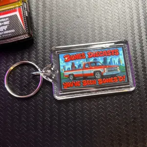 Bones Diecasts Keychain